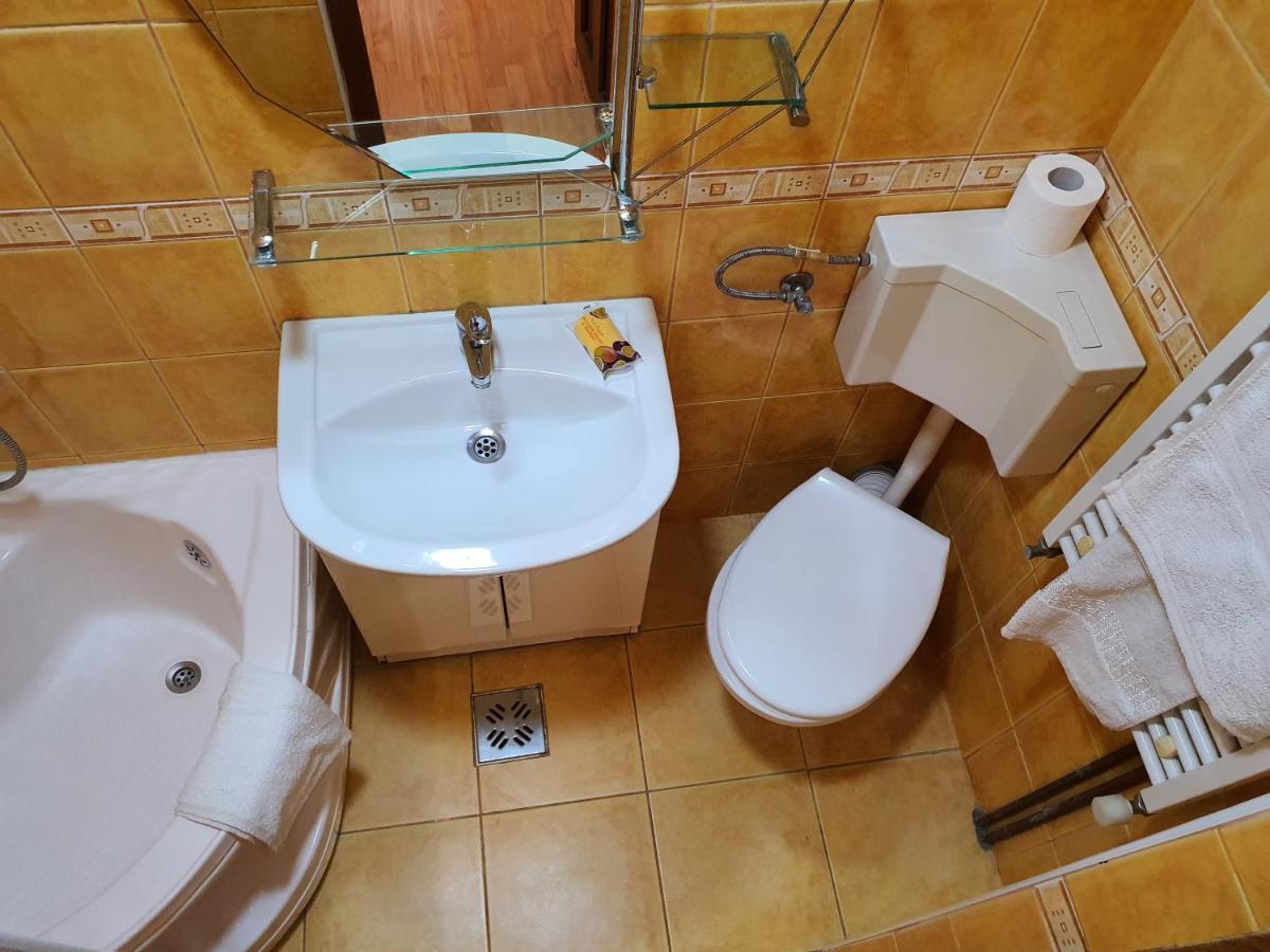 Casa Carpati Apartment เซอร์เนช ภายนอก รูปภาพ